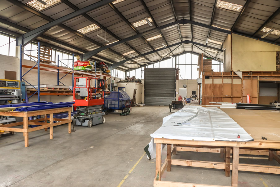 Coverall PVC Workshop and Manufacturing