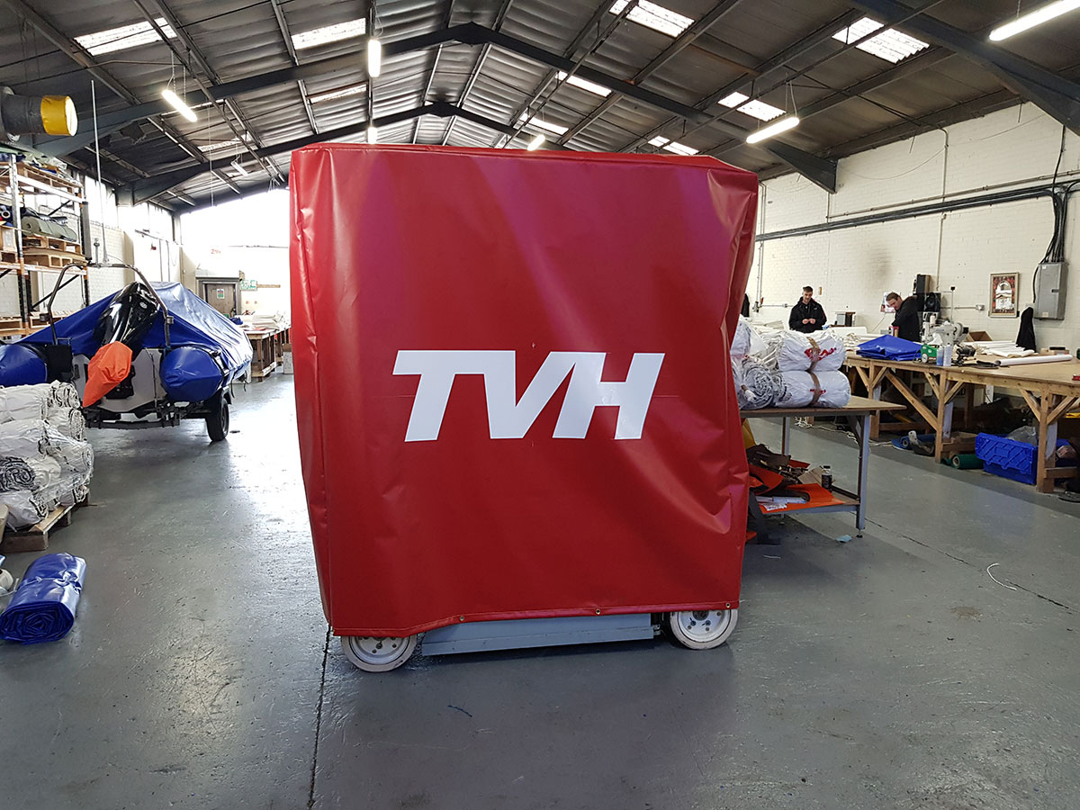 Custom PVC installation