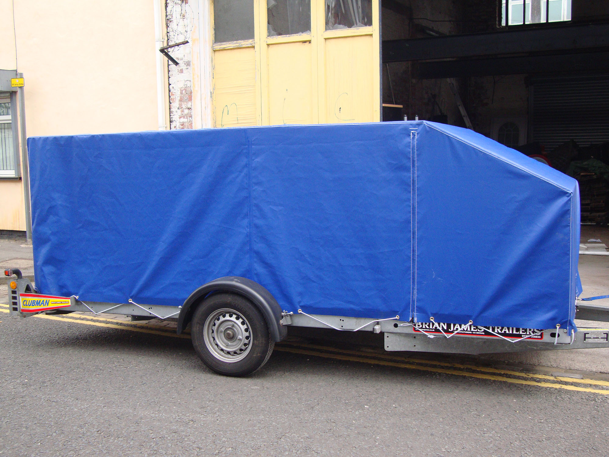 PVC tarpaulin cover