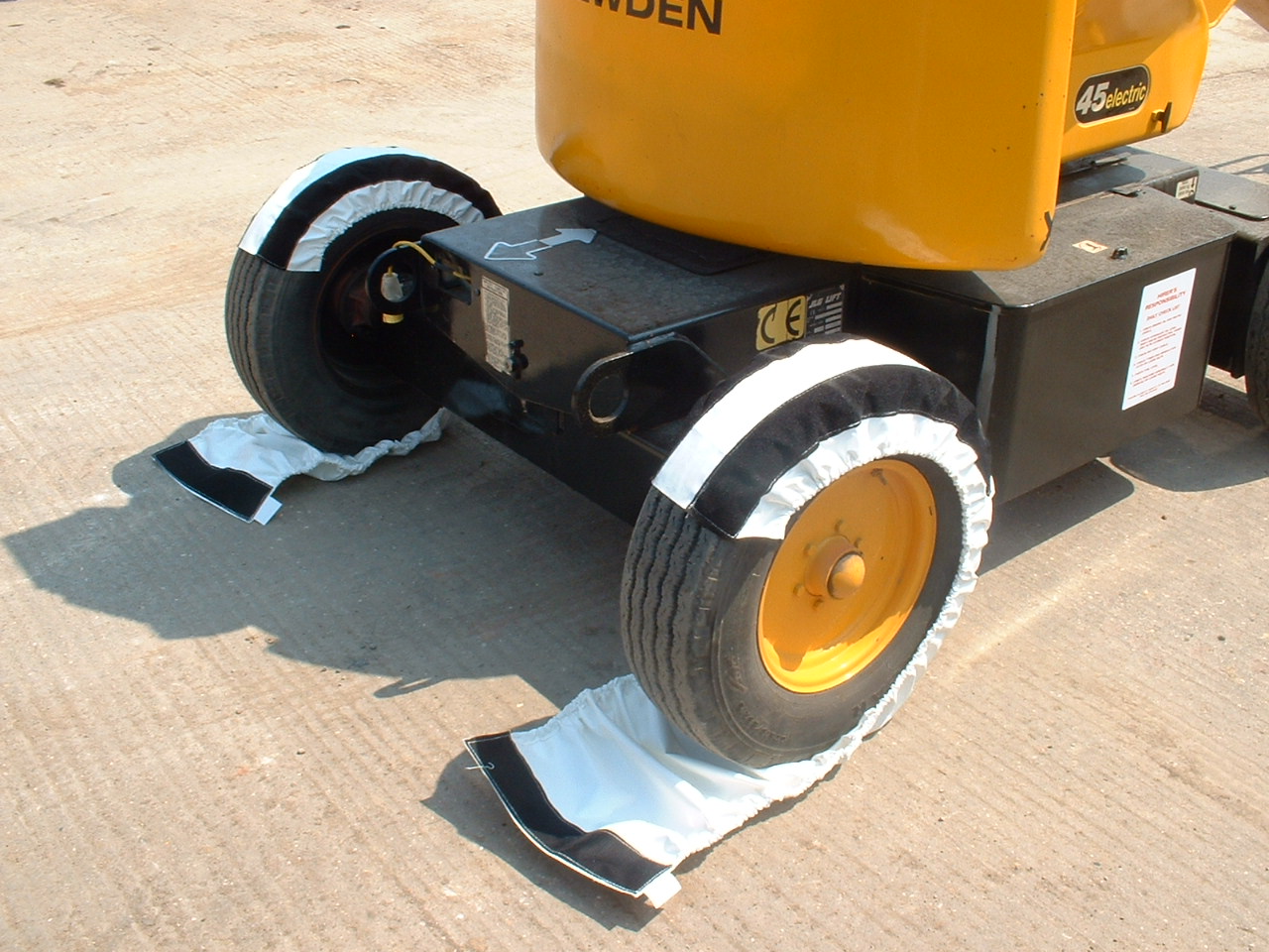 Fitting Wheel Covers